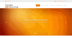 Desktop Screenshot of innovativeadvancement.com